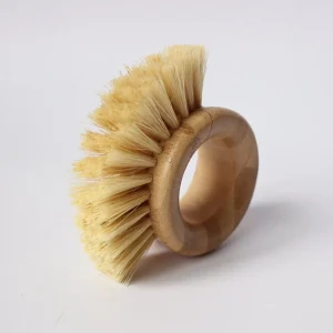 Afwasborstel bamboe rond