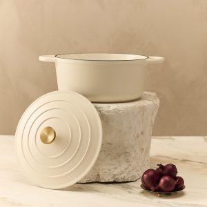 Byron | Gietijzeren Braadpan 28 cm | met deksel | Isenvi
