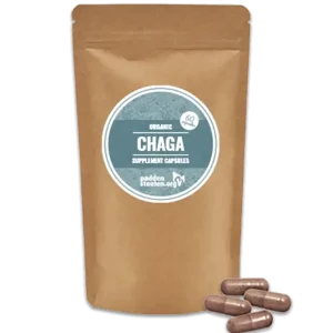 Chaga Capsules Bio Paddenstoelen.nl 60 stuks