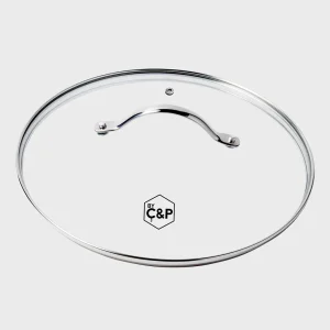Glazen pannendeksel 30 cm | Universeel | Cook & Pan