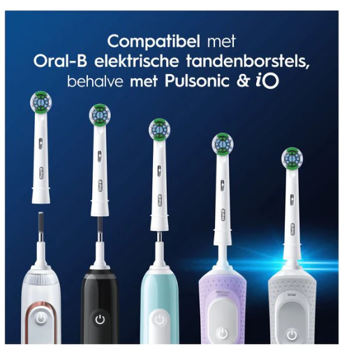 Oral B Opzetborstels 24 stuks Eb20-4 Precision Clean Voordeelverpakking - Afbeelding 6