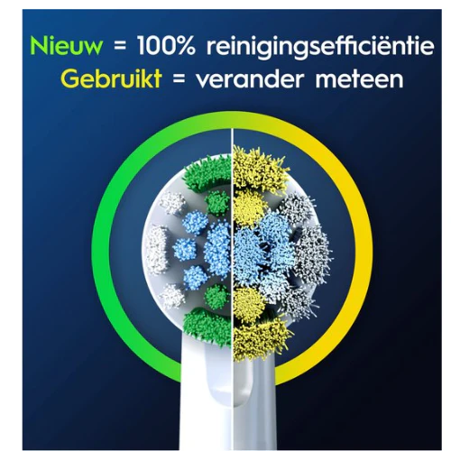 Oral B Opzetborstels 24 stuks Eb20-4 Precision Clean Voordeelverpakking - Afbeelding 3
