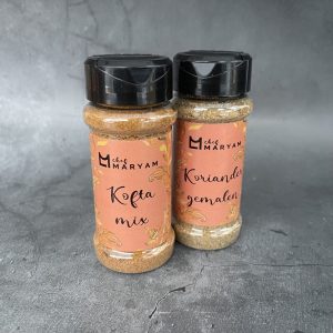 Chapli Kebab kruidenpakket kopen – Afghaanse hamburger
