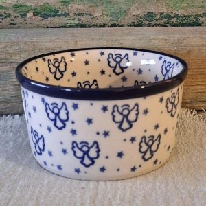 409- Bunzlau Ramekin 190ml  Angels 1411x