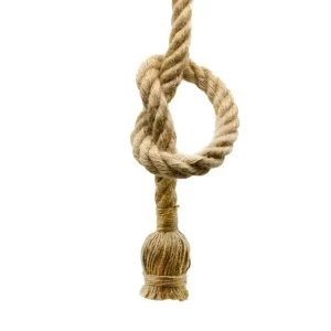 Touw hanglamp 100 cm