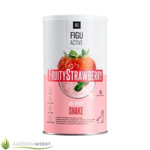 FIGUACTIVE Fruity Strawberry Shake