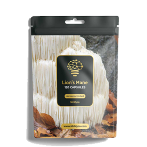 McMyco Lion’s mane extract 120 Capsules