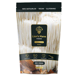 McMyco Lion’s mane poeder 200gram
