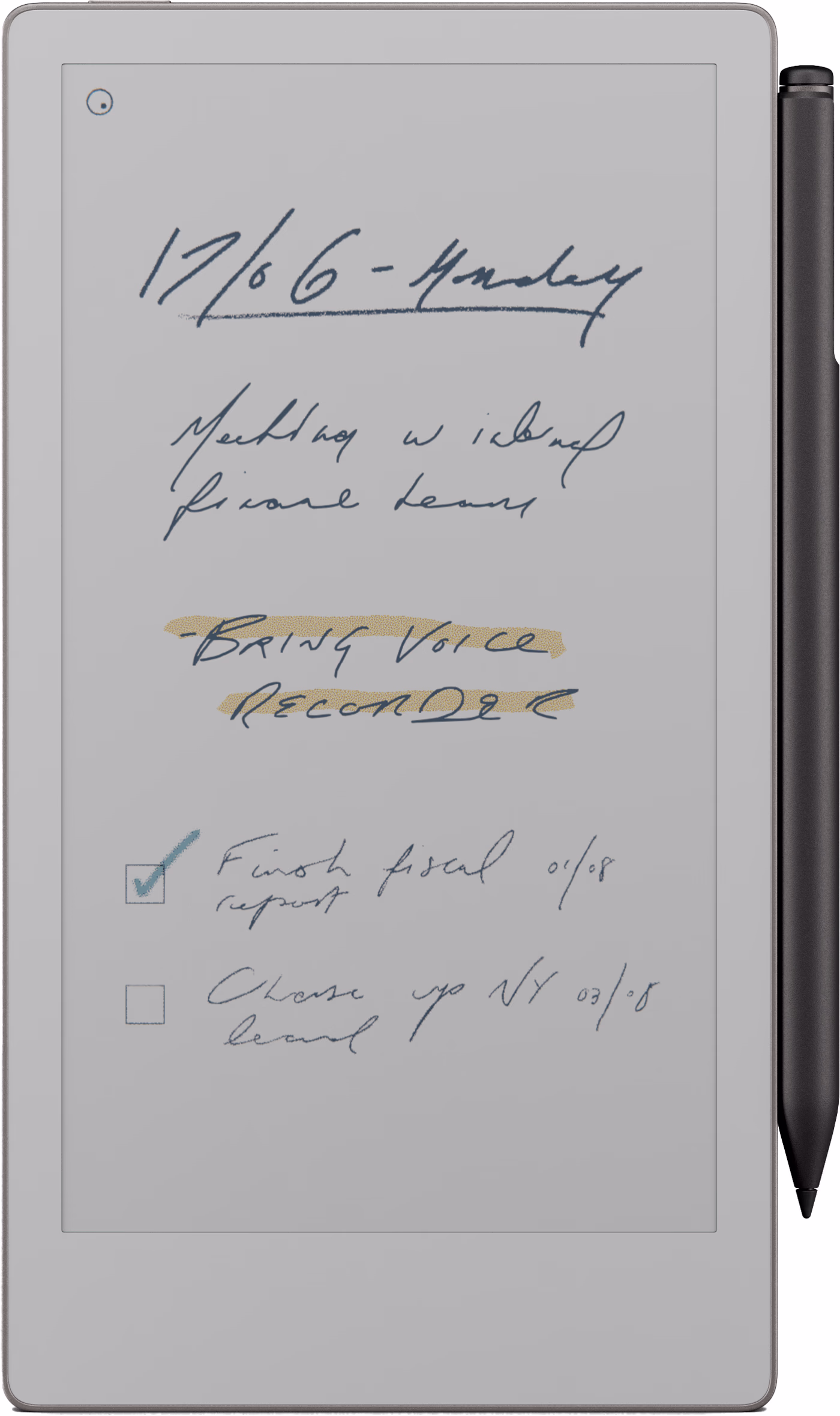reMARKABLE Paper Pro Move + Marker Plus