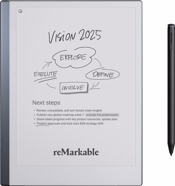 reMarkable 2 + Marker Plus