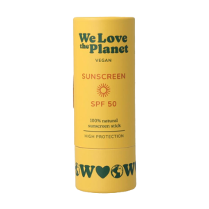 We Love The Planet zonnebrandstick SPF 50