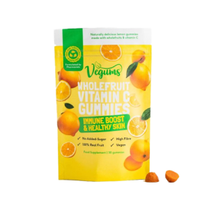 Vegums Wholefruit Vitamin C Gummies 30 stuks