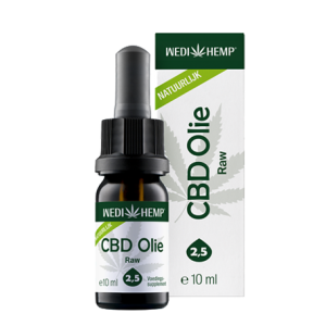 wediHemp RAW 2,5% (250 mg) 10 ml